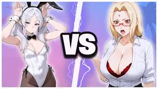 🔥 FRIEREN VS TSUNADE | SEXY FANART BATTLE
