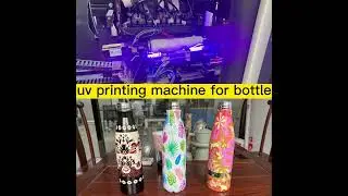Bottle printing machine | Dacen UV Bottle Printer