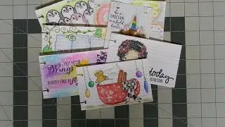ICAD 2021, Week 6 #icad2021 #daisyyellowartindexcardaday