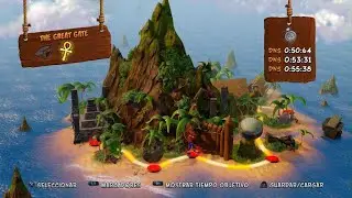 Crash Bandicoot N. Sane Trilogy Boulders Speedrun