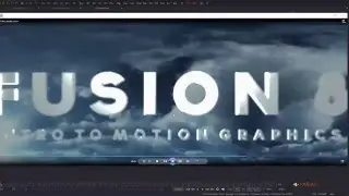 Fusion 8 | Intro to mograph and 3d workpsace
