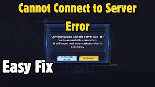 Fix Solo Leveling: ARISE OVERDRIVE Server Error || Solo Leveling ARISE &lsquo;Cannot Connect to Server&rsquo;