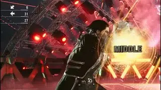 tekken fuzzy defense example