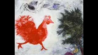 CAM Look | The Red Rooster by Marc Chagall | 11/5/21
