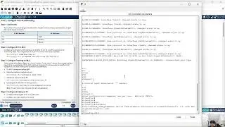 4.3.8 Packet Tracer - Configure Layer 3 Switching and Inter-VLAN Routing
