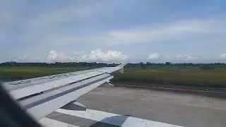 Philippine airlines pr 2132 bacolod takeoff