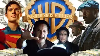 Warner Bros. DOMINATES 2025 Box Office! How Minecraft, Superman, & Horror Saved the Studio