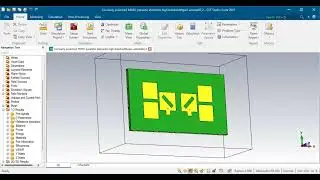 Design Microstrip Patch Antenna using Polystyrene on 1.6mm substrate Simulations result analysis cst