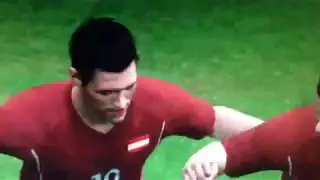Sweden vs austria final evro 2017 ( zlatko junuzovic ) PES 2017