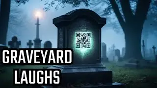 Grave Humor: QR Codes on Headstones!