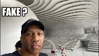 Fake News ALERT! Is China's Binhai Library Fake?