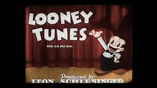 Buddy's Bearcats (1934) - My Colorized Opening Titles