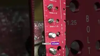 Durable Tool for All Your Thread Needs#Tools #Tool #DIY #foryour #goodstuff #fyp #AltitudeCraft
