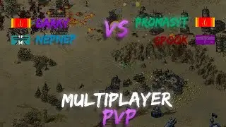 Mental Omega - Multiplayer PvP #43 (2v2)