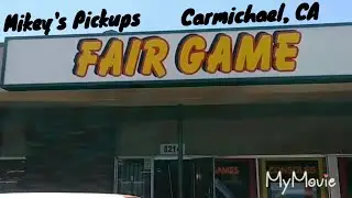 Mikey's pickups   (Video Games at Fair Game  Carmichael, CA)
