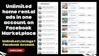 Guaranteed Facebook Accounts for Unlimited House Rent Ads