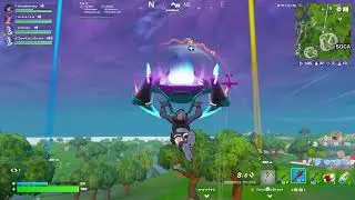 Jugando Fortnite v16 Con el Zerosuit