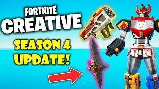NEW Season Weapons, BOSS Device & MORE in HUGE Update!