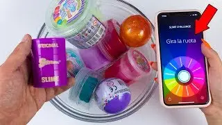 Uniamo SLIME scelti dalla RUOTA MISTERIOSA! Chi avr&agrave; VINTO?
