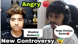 Shadow Final Reply To Ninja 😡 Godl Vs Tsm Controversy 😱