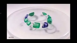 Vibrant Gems: Discover the Allure of Emerald and Tanzanite