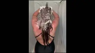 How to wash your hair with monat