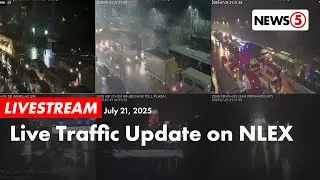 LIVE | NLEX traffic situation (July 21, 2025)