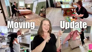 Moving Update! Cleaning Decluttering and Organizing to Move!