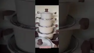 Beautiful Nonstick cookware sets