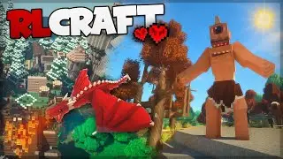 This Minecraft Mod Is IMPOSSIBLE&hellip; RLCRAFT SMP LIVE! ⚔️
