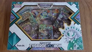 Shiny Zygarde GX Box Opening