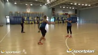 Reactions, Speed & Agility | Netball Drill | Regather Possession