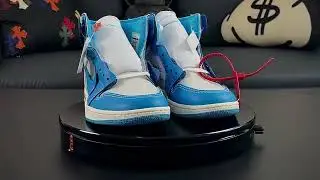 OFF-WHITE x Air Jordan 1 Retro High OG 