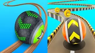 Going Balls VS City Ball Run - All Levels Android iOS Gameplay Ep 3