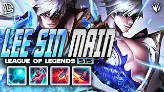 МОНТАЖ ЛИ СИН №7 - ГЛАВНАЯ ЧАСТЬ ЛИ СИН | Ez LoL Plays