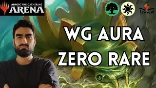 WG AURA ZERO RARE Standard BO1 #magicthegathering   #mtg #mtgarena