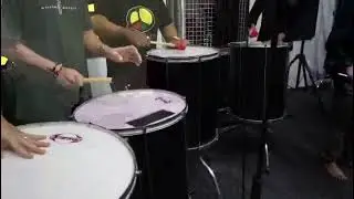 Samba Cingapura - Bateria da Amizade - Ensaio de quadra Motus SG