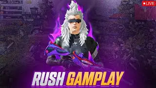 RUSH GAMEPLAY WITH SKHT IS LIVE #SKHT IS LIVE#pubgmobile