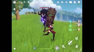 Trying to dragonstrike with beidou on mobile for the first time and getting angry cause i suck