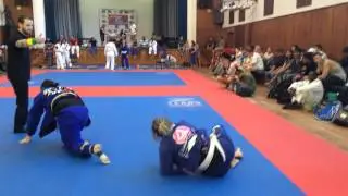 Elsa Machado vs Leigh Van Der Berg U+75Kgs White Belt