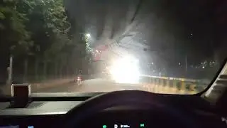 Hyundai Creta EX(O) IVT Night Drive after 2900+ KM #automobile #drive 