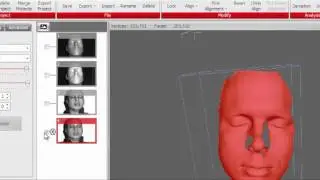 Preview of FlexScan3D 3.0 3D Scanner Software: Deviation Analysis
