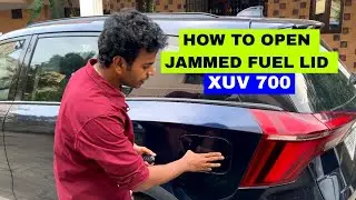 Quick Fix for XUV700 Fuel Cap Issue 