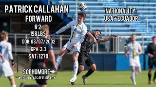 Patrick Callahan Forward // Limestone University
