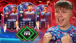 Вот что я получил за 12 000 FIFA Points для FUT Versus Fire Team!!! #FIFA22