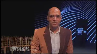 Neeraj Gaba x Lakme Fashion Week, 2022 | Jio World Convention Centre