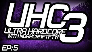 Minecraft UHC (Ultra HardCore) Season 3 w/NoahCraftFTW & Pocketisland! - I SMELL A MITCH! #5
