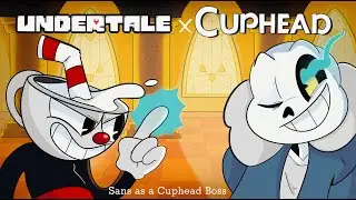 Sans as a Cuphead Boss (ANIMATION)