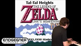 Tal Tal Heights (The Legend of Zelda - Link's Awakening) - Jazz Cover by Endgegner