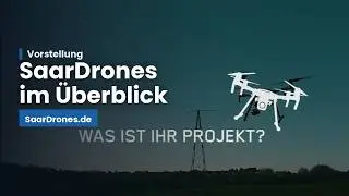 SaarDrones - Drohnenservice